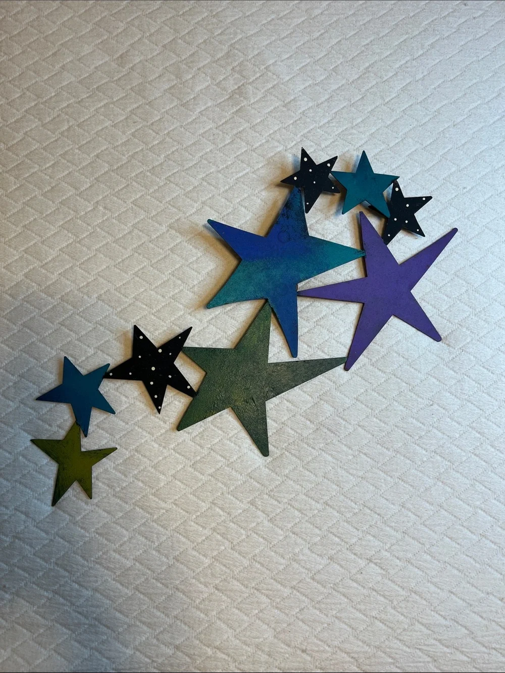 Multi-Color Star Wall Art by